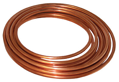 .25-In. x 10-Ft. Type L Commercial Soft Copper Tube