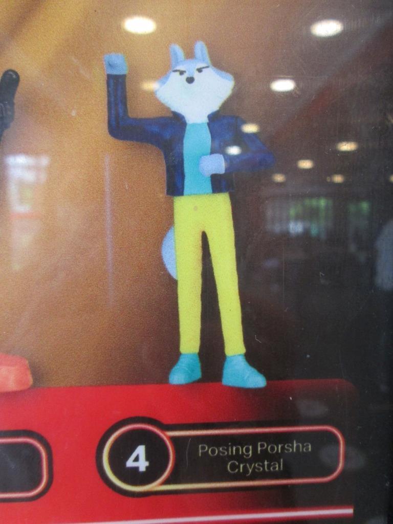 2022 McDonald's Figure Sing 2 Movie Posing Porsha Crystal Philippines  SEALED | eBay