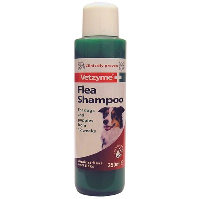 vetzyme flea shampoo 4 litre