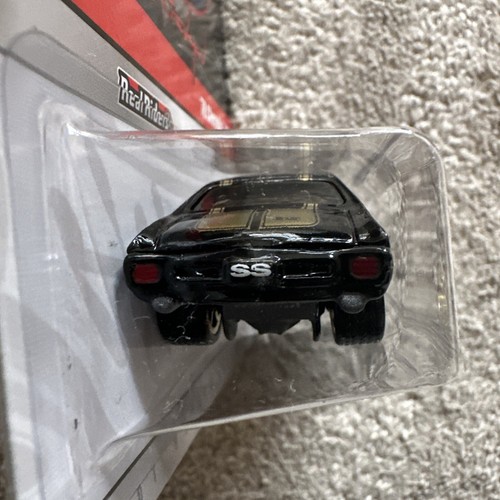 SIGNED CHASE Hunt ‘70 Chevy CHEVELLE SS BLACK 2009 Hot GOLD Wheels Phil’s Garage - Picture 5 of 10