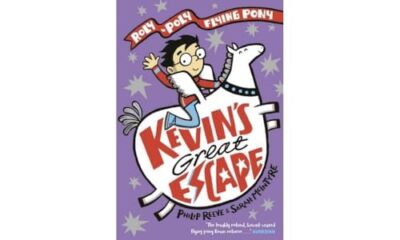 Kevin's Great Escape: A Roly-Poly Flying Pony Adventure Philip Reeve 97801927661