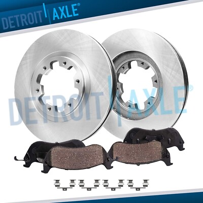 EBC Premium Front Rotors (283x28mm) | 97 Infiniti QX4 3.3