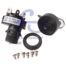Ignition Switch 4360469 for JLG 12VDC-20A 24VDC-10A 48VDC-4A E201575