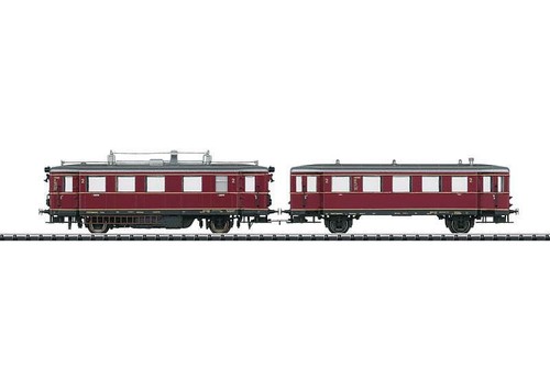 Trix H0 22675 - DB Ep.3 Dieseltriebwagen VR 75.9 +VB140 digital + Sound - NEU | Zustand: Neu