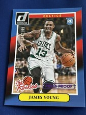 James Young RC #/199 Press Proof The Rookies Panini Donruss Boston Celtics RC