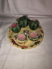 Miniature Tea Set Summertime Watermelon Picnic Theme