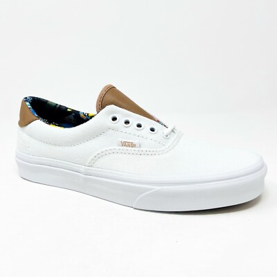 vans c&l era 59 white floral