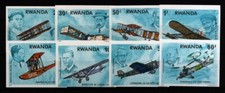 1978, Ruanda, 952-59 B, ** - 1788570