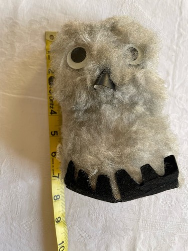 Vintage 1960s Ookpik Plush Owl Toy Ganz Toronto - Picture 2 of 5
