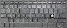 Logitech Combo Touch iPad 7 | 8 | 9 | 10 REPLACEMENT KEYCAPS KEYS (YU0040)