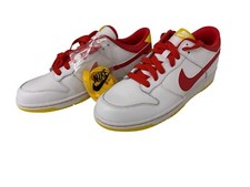 Nike NYX Dunk Low Sneaker Shoes Mens Size 11 Ronald McDonald Lace Up 330938-161
