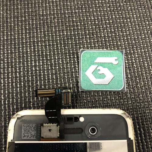 Apple iPhone 4S Pantalla LCD Pantalla Táctil Digitalizador Blanco 6/10 OEM Faltan Clips - Imagen 2 de 4