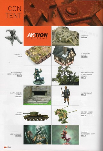 AK Interactive AKtion Wargame Techniques Magazine NEW Issue #3 - Picture 3 of 3