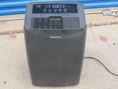 Hisense 70-Pint 2-Speed Dehumidifier with Built-In Pump DH-70K1G | eBay
