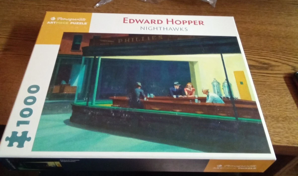Edward hopper nighthawks 1000 Piece Puzzle NEW
