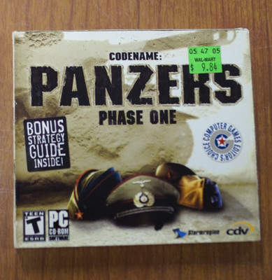 Codename: Panzers - Phase One (PC, 2004) with Sleeve