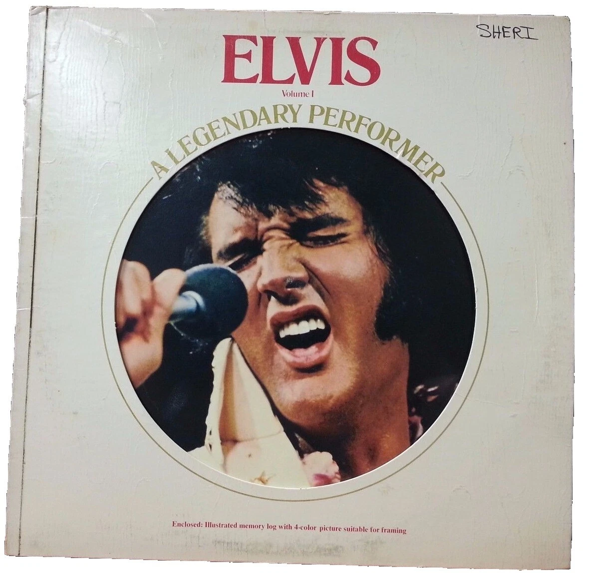 Very Good (VG) Elvis Presley Vinyl Music Records