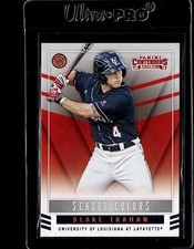 2015 Panini Contenders School Colors #38 Blake Trahan