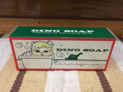 #ad Sinclair Dino Soap Brontosaurus New Vintage Style Advertising Kids Sign Gas Oil $19.95