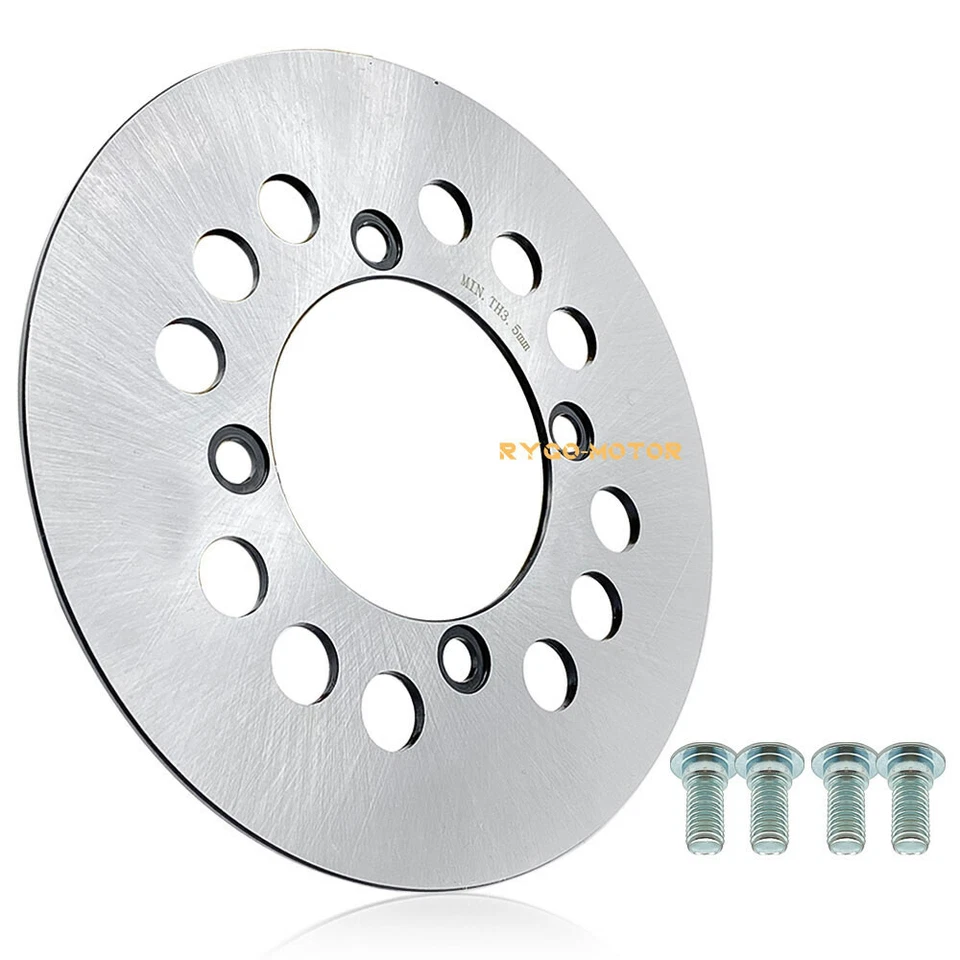 Rotor de disco de freno trasero con pernos para Suzuki Vinson 500 LTA500 LTF500 2002-2007 Foto 2 de 4