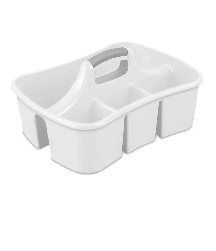 Sterilite Divided Ultra Caddy 17.75 L x 13.25 D x 8.8 H in. New! 1588 - Image 4 of 4