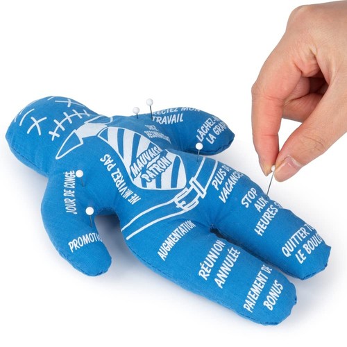 MyMealivos Personalized Revenge Voodoo Doll (Blue) Blue - Picture 3 of 6