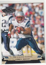 COREY DILLON 2005 DONRUSS PLAYOFF HONORS #58 NEW ENGLAND PATRIOTS