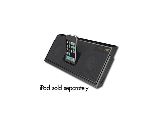 Altec Lansing inMotion IMT620BLK for 30-Pin Apple Speaker Dock/FM Radio. - Picture 4 of 4