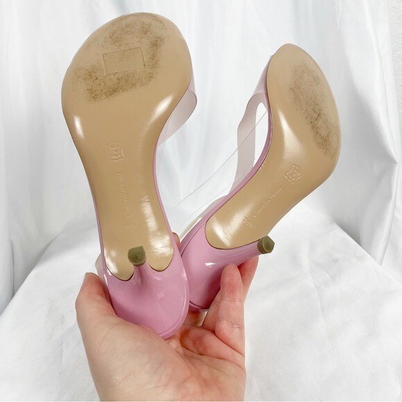 Gianvito Rossi Metropolis 70mm Plexi PVC Sandals Size 8.5 | eBay Gianvito Rossi Metropolis 70mm Plexi PVC Sandals Size 8.5 | eBay
