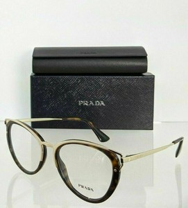 Prada VPR 53U 2AU-1O1 Habana Oro Ojo De 