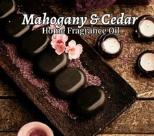 Mahogany Cedar Type Home Fragrance Aromatherapy Diffuser Warmer Burning Oil