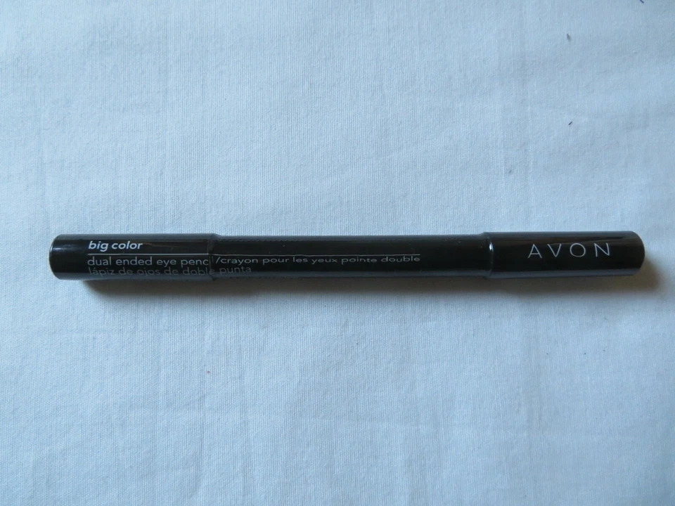 (3) Count Lot Of Avon Dual Ended Eye Pencil Big Color Plum Perfection - Image 2 of 3