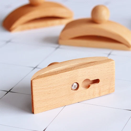 2x Teppichklemmen Holz Quilt Kleiderbügel für Wände Display Gobelin Clips NEU - Bild 12 von 13