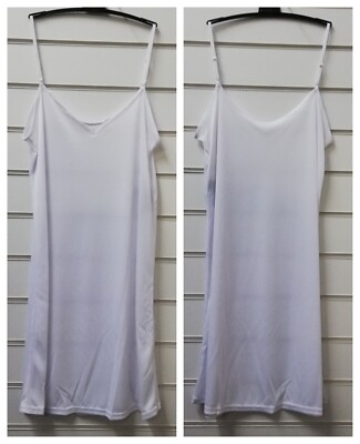 DAMEN DUNNES WEAR IT 2 WEGE VOLL UNDER SLIP PETTICOAT UK GRÖSSEN 10-12