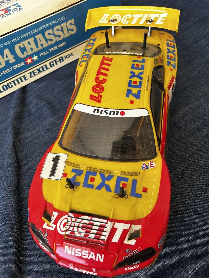 Discontinued TAMIYA GT-R LOCTITE ZEXEL | eBay Discontinued TAMIYA GT-R LOCTITE ZEXEL | eBay