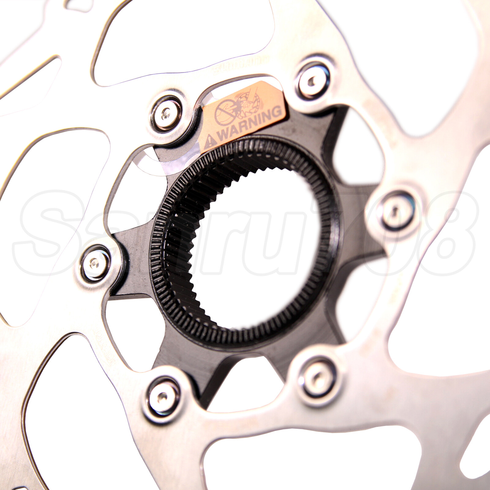 Shimano SLX RT70 Centerlock Disc Brake Rotor 160mm w/Lock Rings ICE