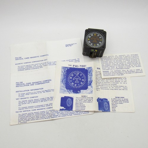 Precision Aviation Inc. Vertical Card Compass Model PAI700 eBay