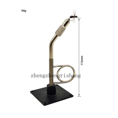 Mini Fly Tying Vise Flies Tying Tool Tackle Adjustable Clamp
