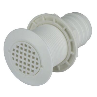 Drain / Skin Fitting 38mm Nylon