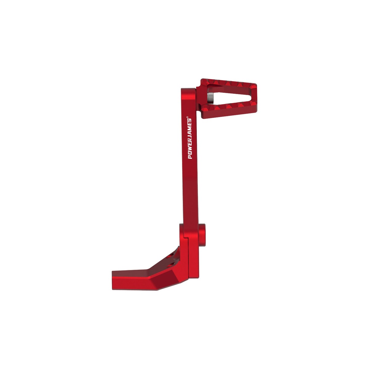 Red Foot Brake Pedal Lever for Harley FXST FXLR FXLRS FXBBS FXLRST