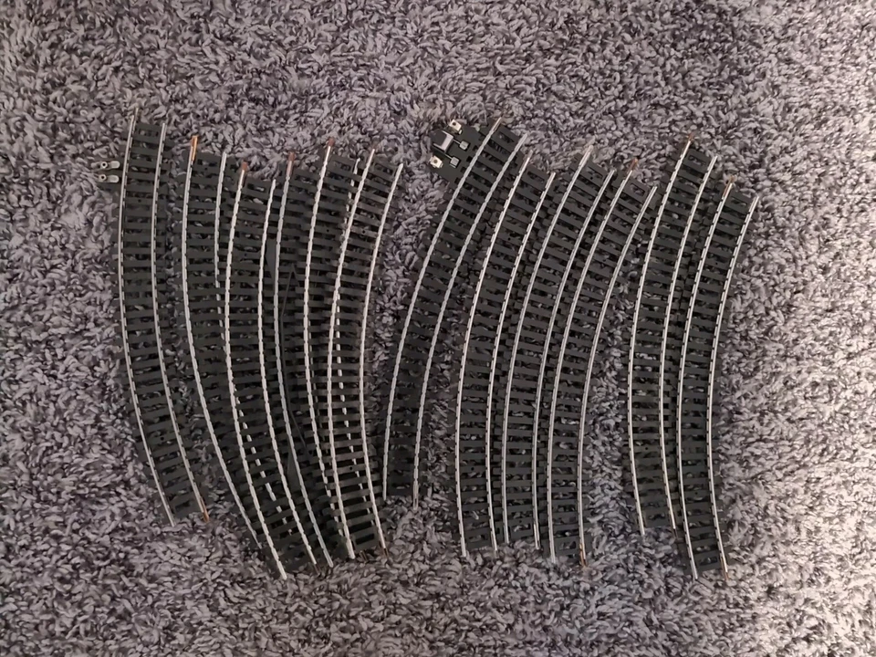 Old And Used Lima Tracks Ho (With Straight, Curves & Brunches) - Image 3 of 4