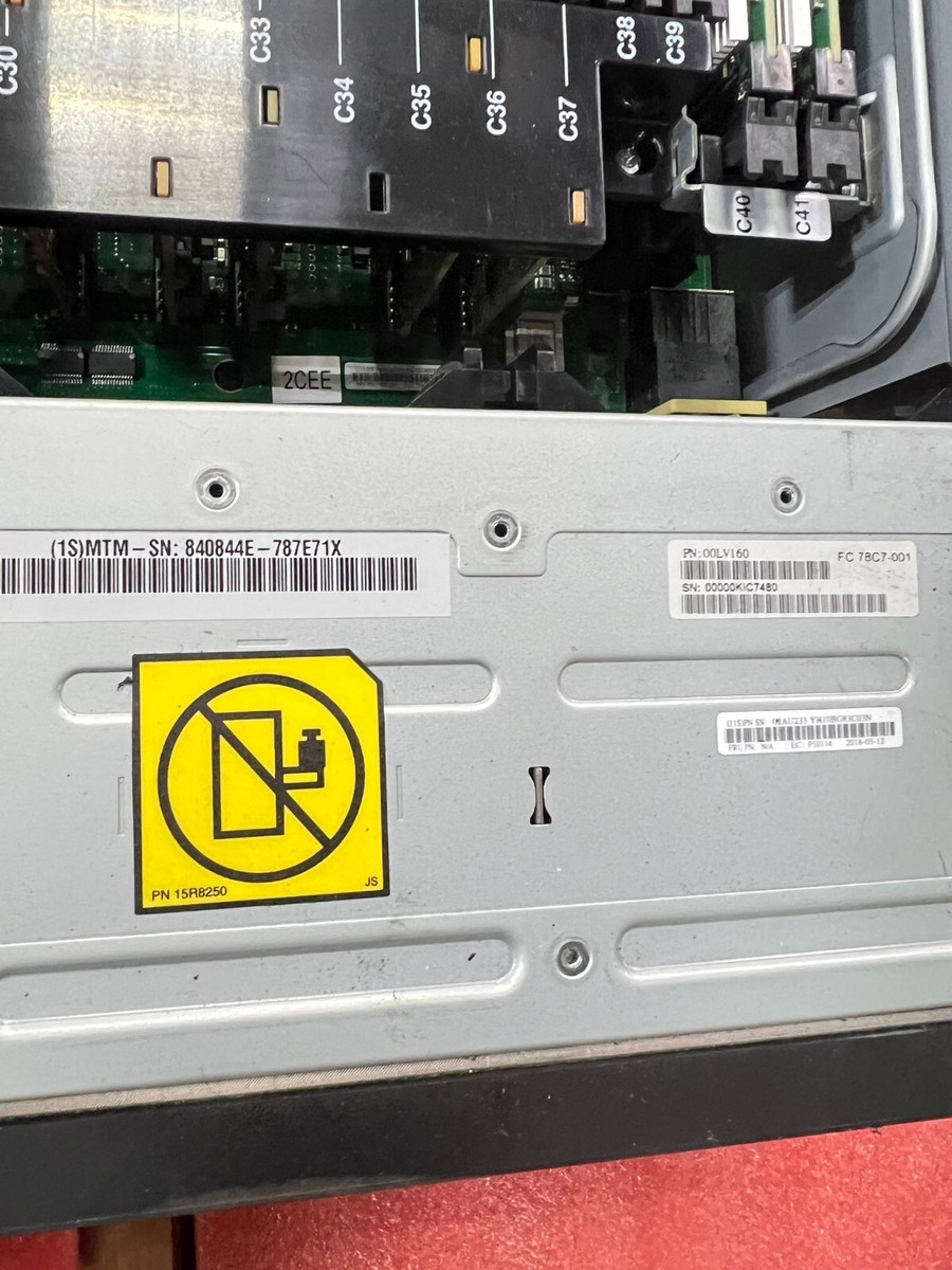 IBM Power E850C 4U Server 8408-44E 4x 10C Power8 4096GB RAM