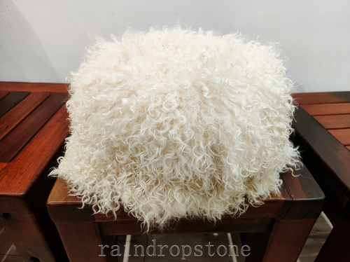 Mens Real Mongolian Fur Bucket Papakha Hat Men Winter Warm Hat Cap Headgear HOT - Bild 10 von 17