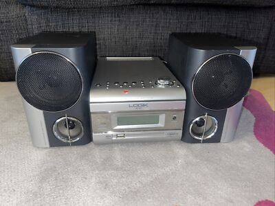LOGIK LM100U Lifestyle Digital Audio System Compact Disc Digital Audio MP3 