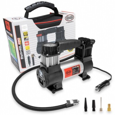 Heyner Schwerlast 12V Auto Luftkompressor Reifen Pumpe Inflator 7 Bar 100 Psi 237100