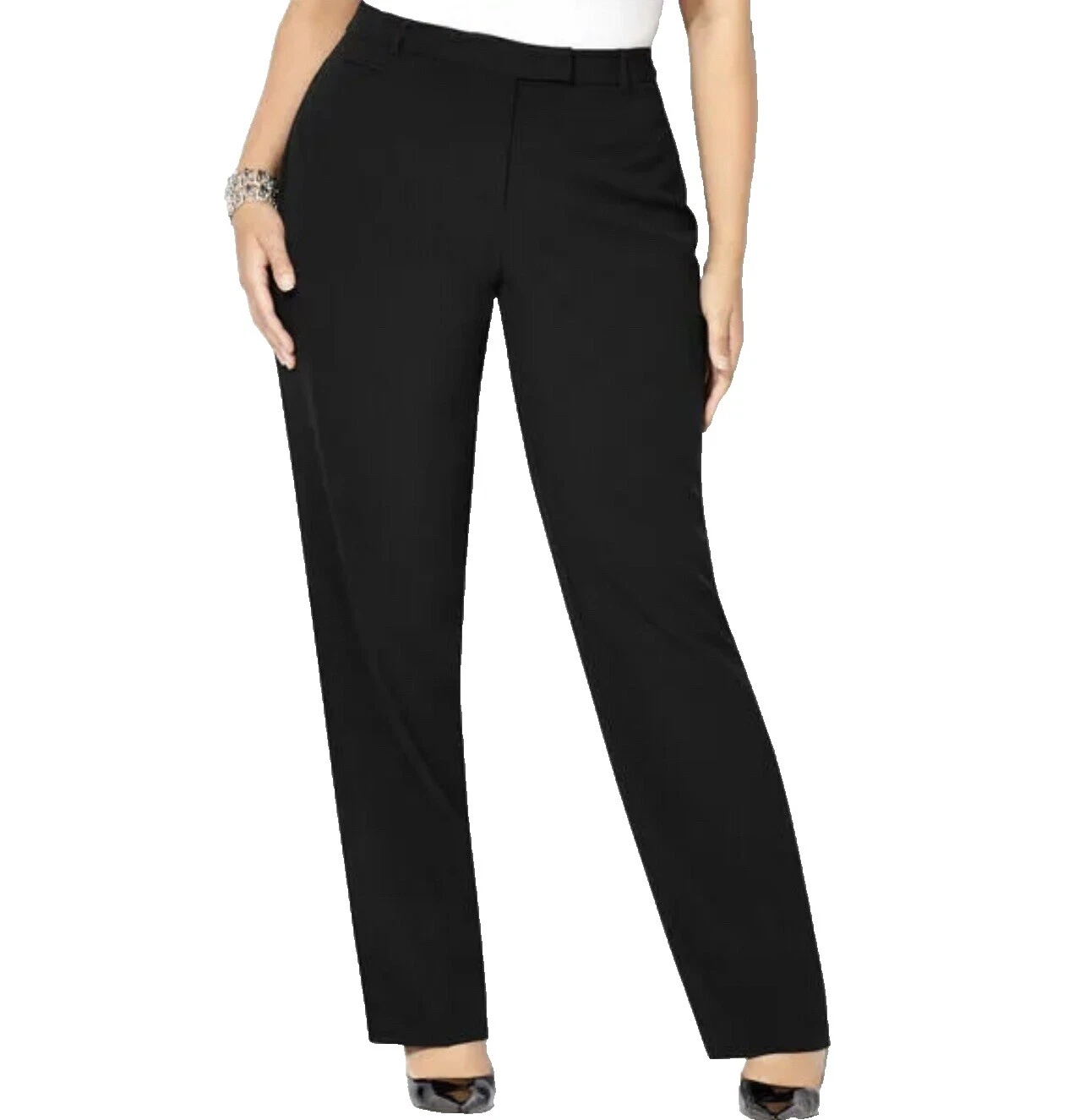 Pantalones de poliéster Avenue para Mujeres