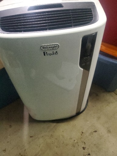 Portable Air Conditioner for up to 400 with Compact And Remote
