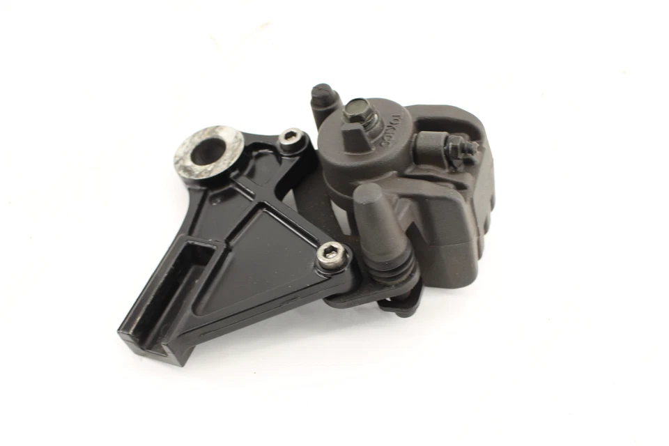 Pinza de freno trasera Kawasaki Ninja 650r Ex650a 2007 OEM con soporte de montaje Foto 2 de 4