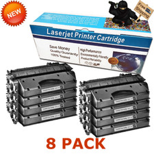 8PK Black Toner Cartridge For Canon 120 C120 ImageClass D1370 D1180 D1380 D1320