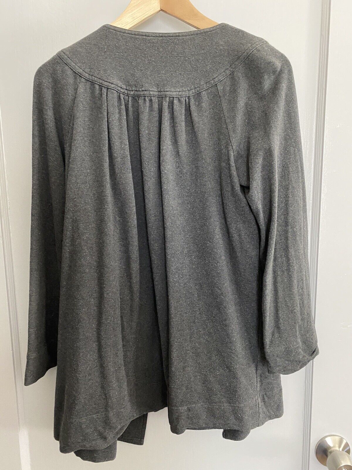 C&C California Solid Gray Single Button Double Po… - image 6